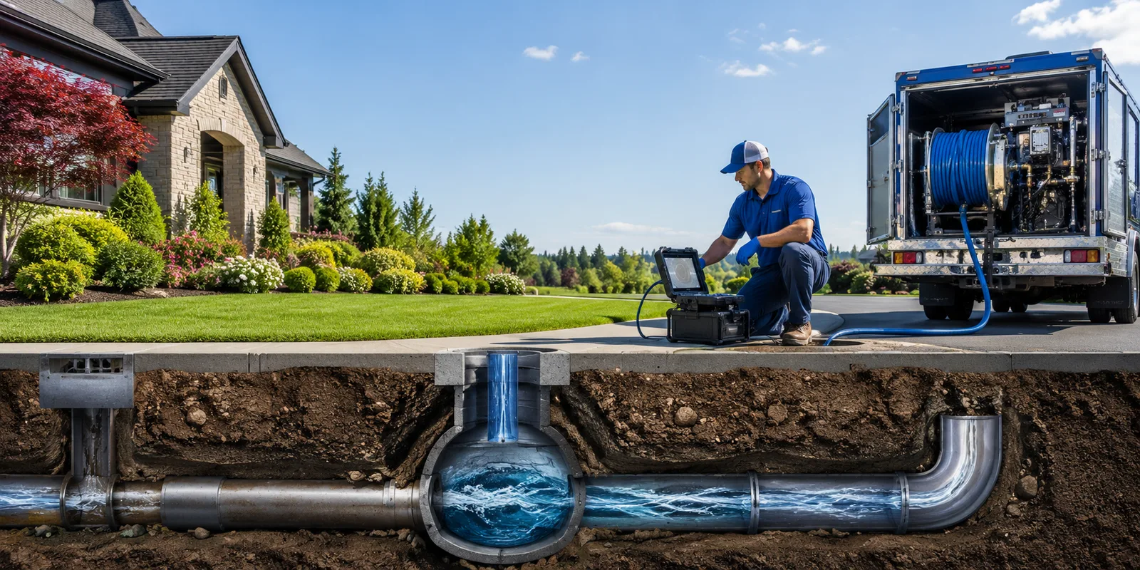 Drainage restoration information for Ulster Park, NY
